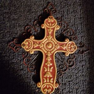 Beautiful wall cross
